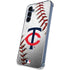 MLB Minnesota Twins Game Ball Galaxy A35 5G Clear Case